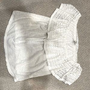 Lucky Brand off the shoulder top